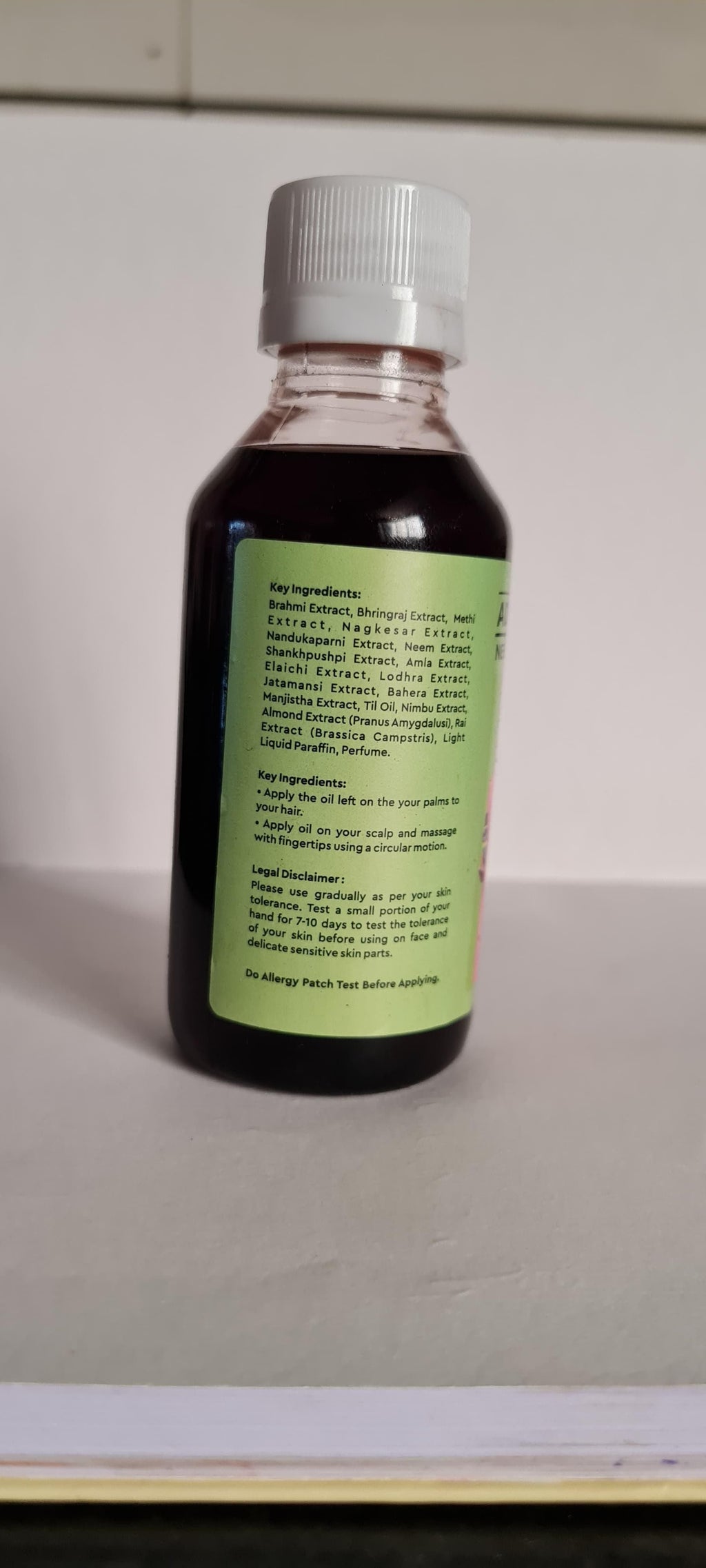 Adivasi Neelambari Herbal Hair Oil ( orignal ) 125ML (Pack of 2)