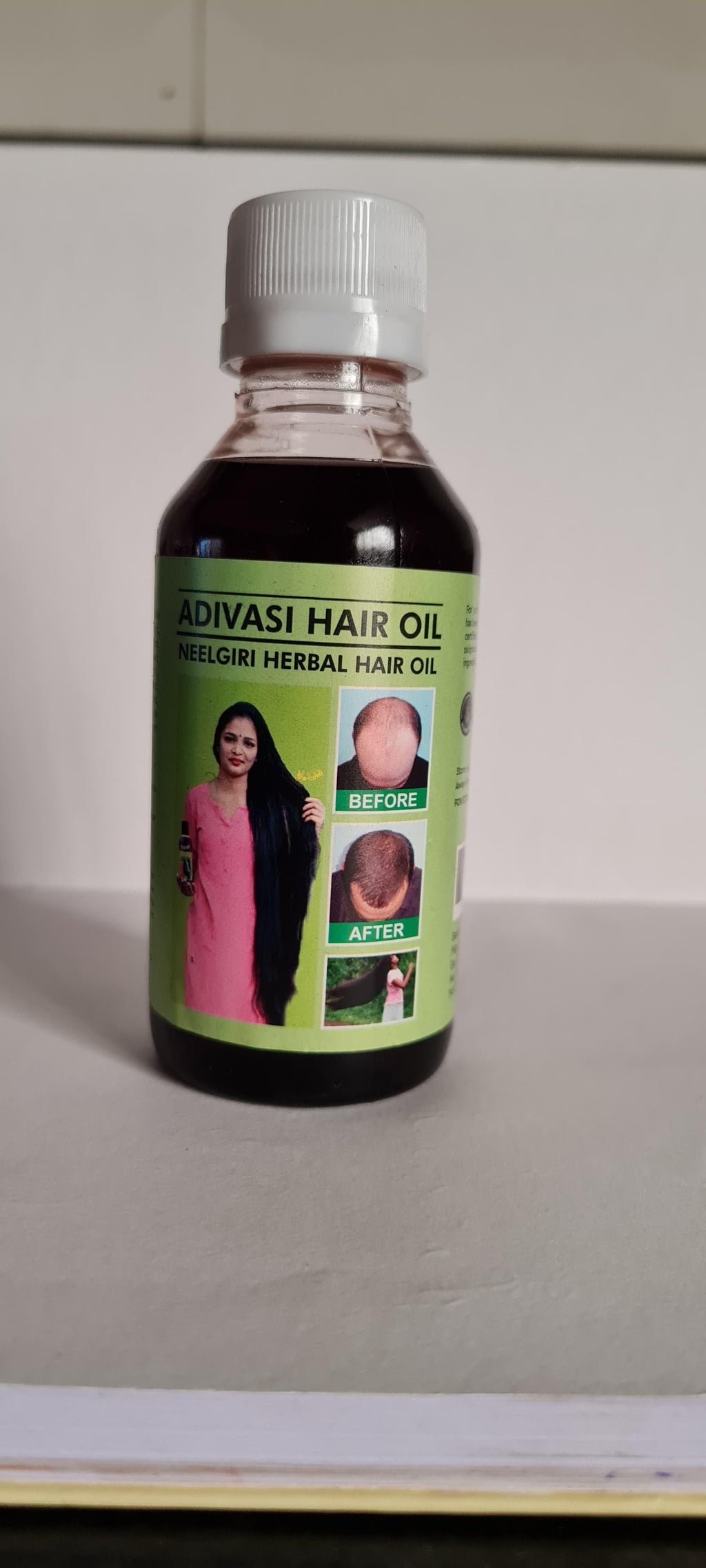 Adivasi Neelambari Herbal Hair Oil ( orignal ) 125ML (Pack of 2)